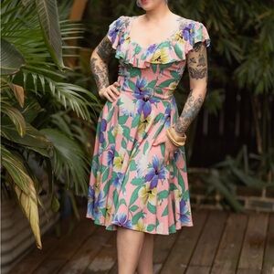 Trashy Diva 🌺 Hollywood Dress with Pockets